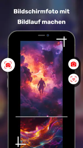 Bildschirm Aufnehmen, Rekorder screenshot