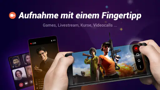 Bildschirmaufnahme - AX Record screenshot