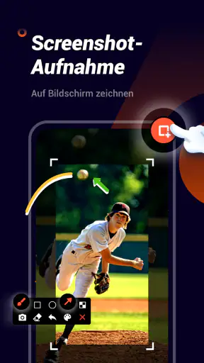 Bildschirmaufnahme - AX Record screenshot