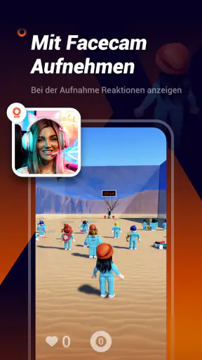 Bildschirmaufnahme - AX Record screenshot