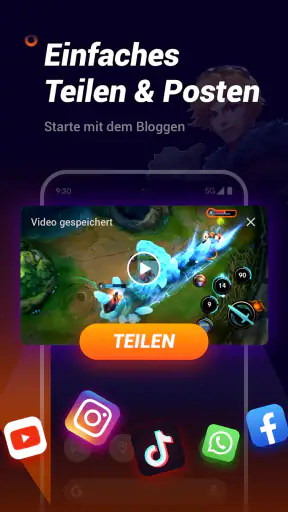 Bildschirmaufnahme - AX Record screenshot