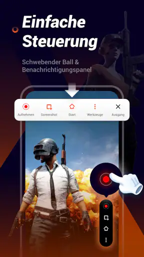 Bildschirmaufnahme - AX Record screenshot