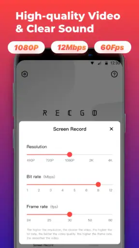 Bildschirmaufnahme & Video screenshot
