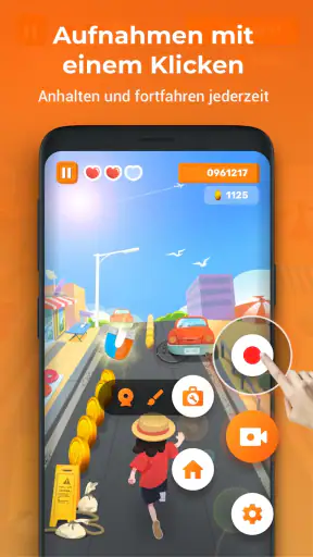 Bildschirmaufnahme - XRecorder screenshot