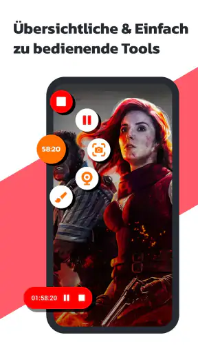 Bildschirmrekorder Videomacher screenshot