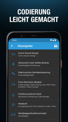 BimmerCode für BMW und MINI screenshot