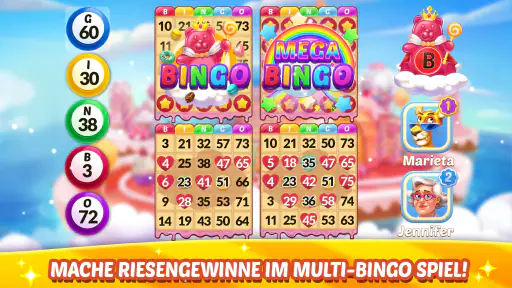 Bingo Aloha-Super Bingo Live screenshot