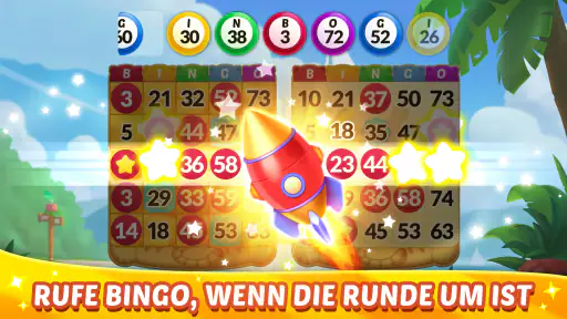 Bingo Aloha-Super Bingo Live screenshot