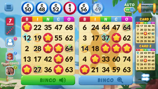 Bingo Aloha-Super Bingo Live screenshot