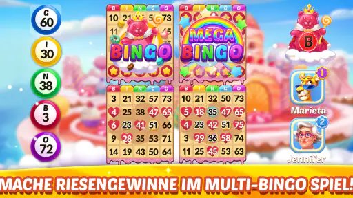 Bingo Aloha-Super Bingo Live screenshot