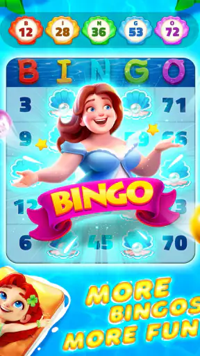 Bingo Island 2024 Club Bingo screenshot