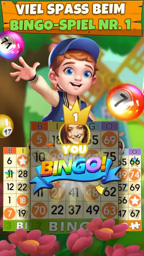 Bingo Party - Lucky Bingo Game screenshot