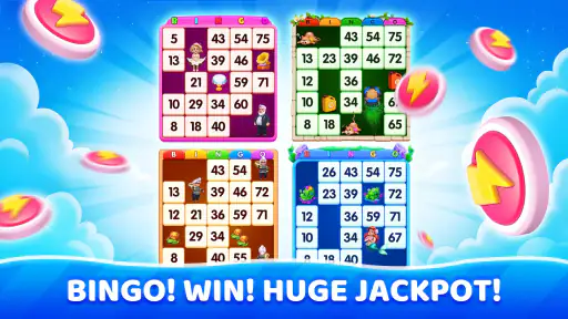 Bingo Voyage - Live Bingo Game screenshot
