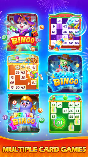 Bingo Wild - Klassische Bingo screenshot