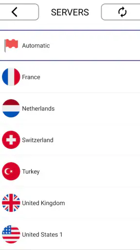 BinWiz VPN screenshot