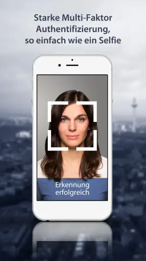 BioID Gesichtserkennung screenshot