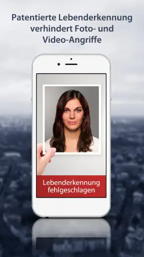 BioID Gesichtserkennung screenshot