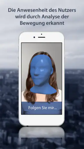 BioID Gesichtserkennung screenshot