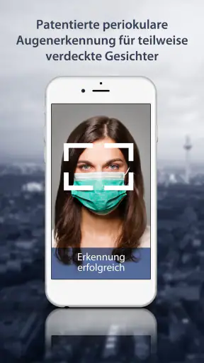 BioID Gesichtserkennung screenshot