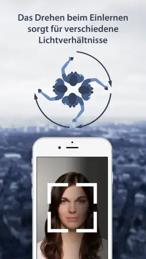 BioID Gesichtserkennung screenshot