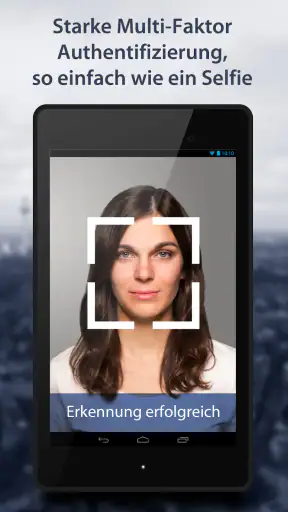 BioID Gesichtserkennung screenshot
