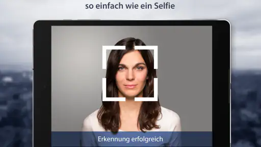 BioID Gesichtserkennung screenshot