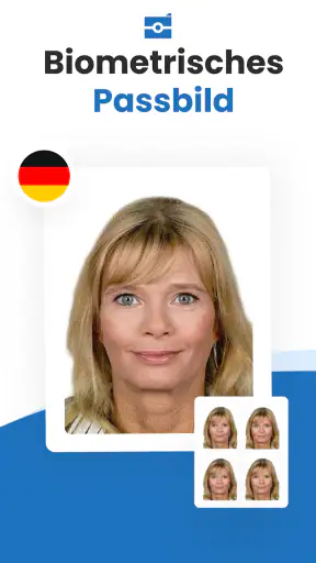 Biometrische Passbilder screenshot