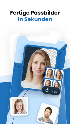 Biometrische Passbilder screenshot