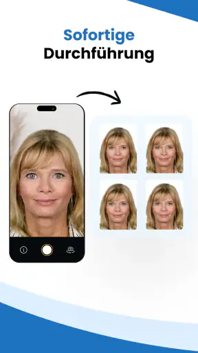 Biometrische Passbilder screenshot