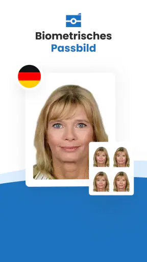 Biometrische Passbilder screenshot