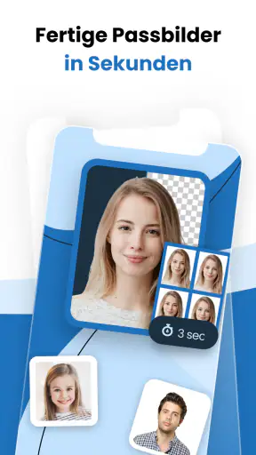 Biometrische Passbilder screenshot