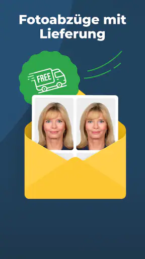 Passbilder App - PhotoAiD screenshot