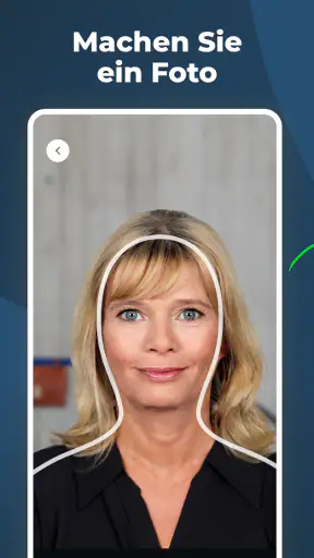 Passbilder App - PhotoAiD screenshot
