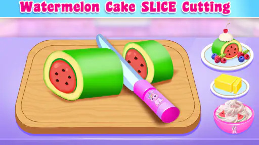 Birthday Cake Maker: Cake Game screenshot