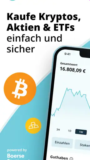 BISON - Krypto, Aktien & ETFs screenshot