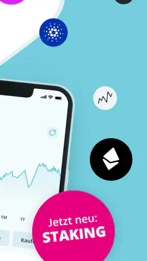 BISON - Krypto, Aktien & ETFs screenshot