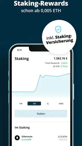 BISON - Krypto, Aktien & ETFs screenshot