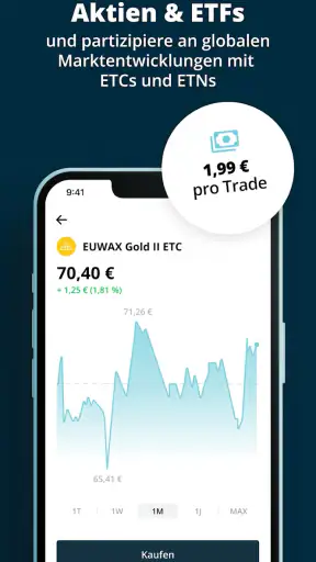 BISON - Krypto, Aktien & ETFs screenshot