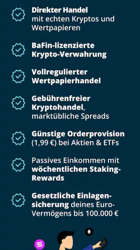 BISON - Krypto, Aktien & ETFs screenshot