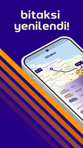 bitaksi - aklındaki taksi! screenshot