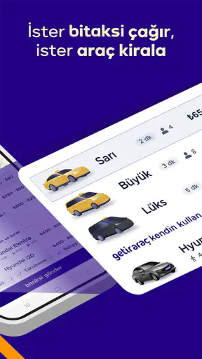 bitaksi - aklındaki taksi! screenshot