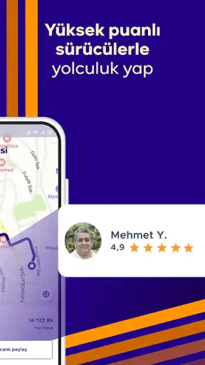 bitaksi - aklındaki taksi! screenshot