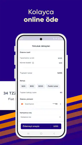 bitaksi - aklındaki taksi! screenshot