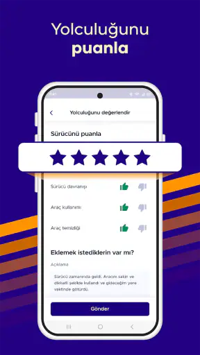 bitaksi - aklındaki taksi! screenshot