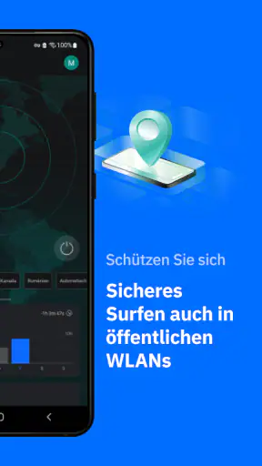 Bitdefender VPN:Schnell Sicher screenshot