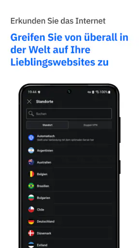 Bitdefender VPN:Schnell Sicher screenshot