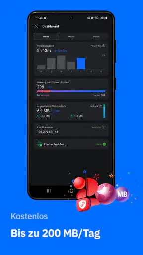 Bitdefender VPN:Schnell Sicher screenshot
