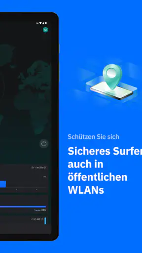 Bitdefender VPN:Schnell Sicher screenshot