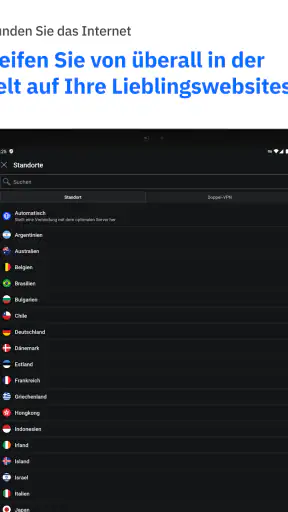 Bitdefender VPN:Schnell Sicher screenshot