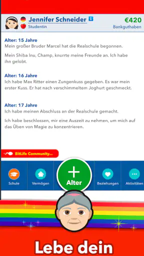 BitLife GO! - Lebenssimulation screenshot